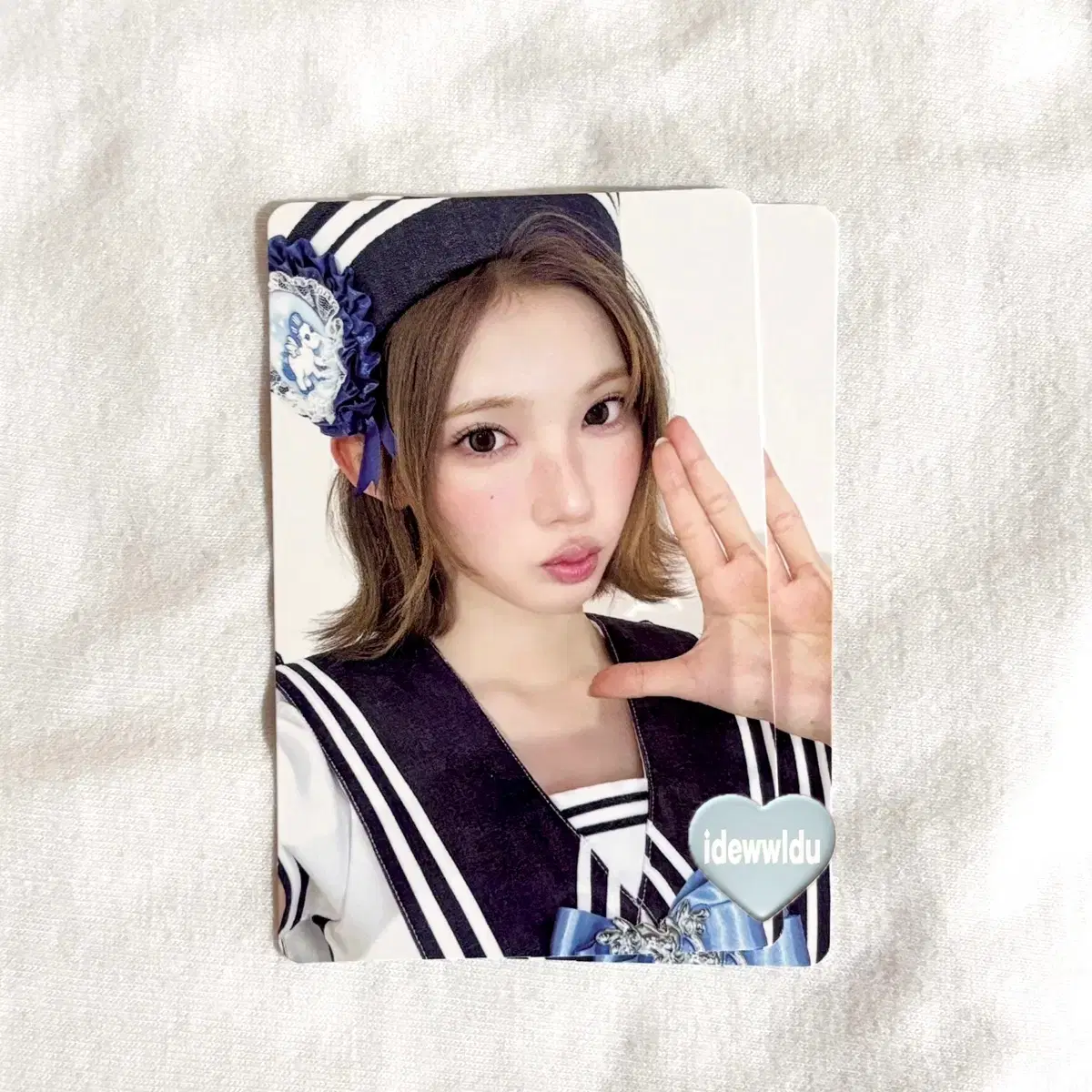 하츠투하츠 레몬탱 팝업 지우 트레카 포카 1