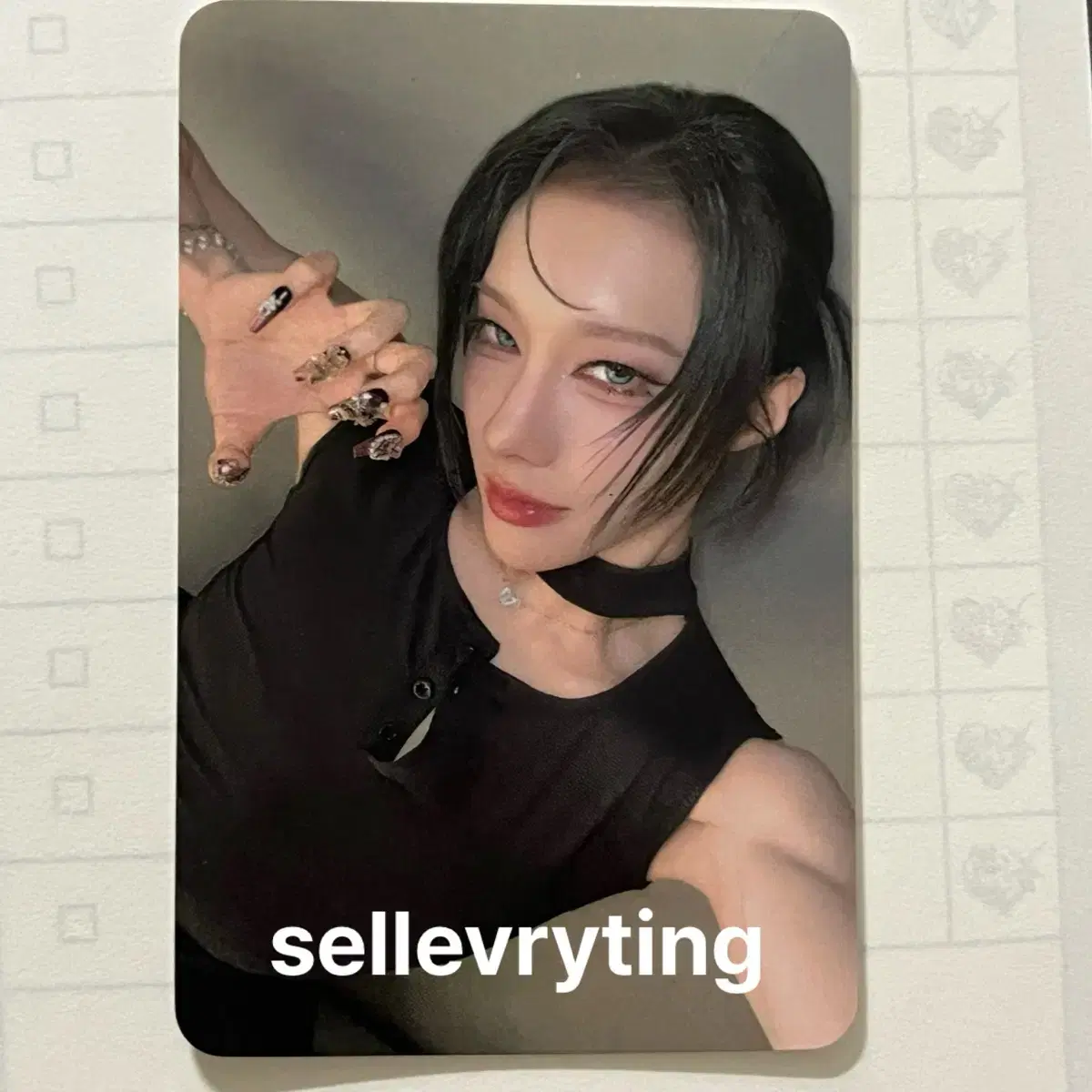 엑스러브 루이 쇼룸 미공포 포토카드 양도 xlov pc sell 1