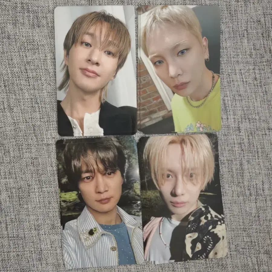 예판 샤이니 일본 포카 태민