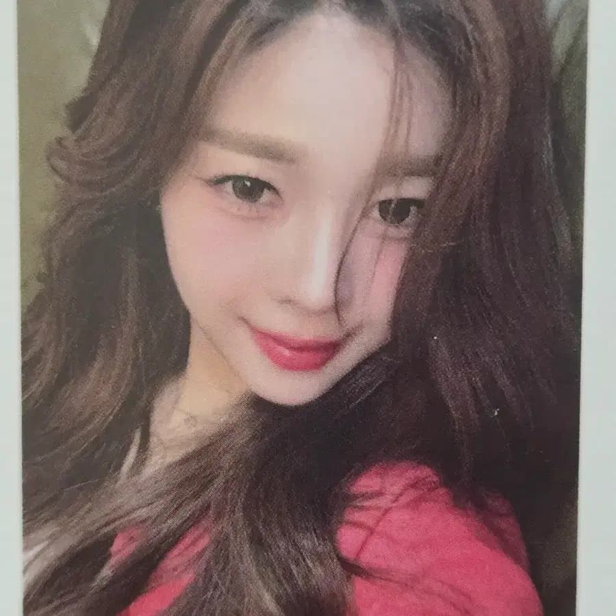 트리플에스 미공포 포토카드 포카 다현 1