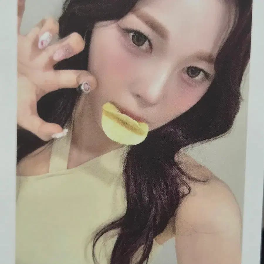 트리플에스 미공포 포토카드 포카 다현 1