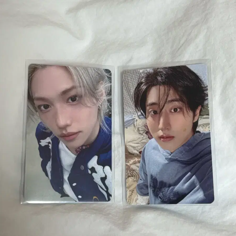 스트레이키즈 6th 팬미팅 온라인 MD특전 포토카드 교환 구해요!!!