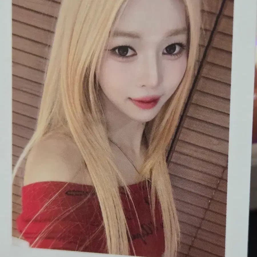 트리플에스 미공포 포토카드 포카 다현 1