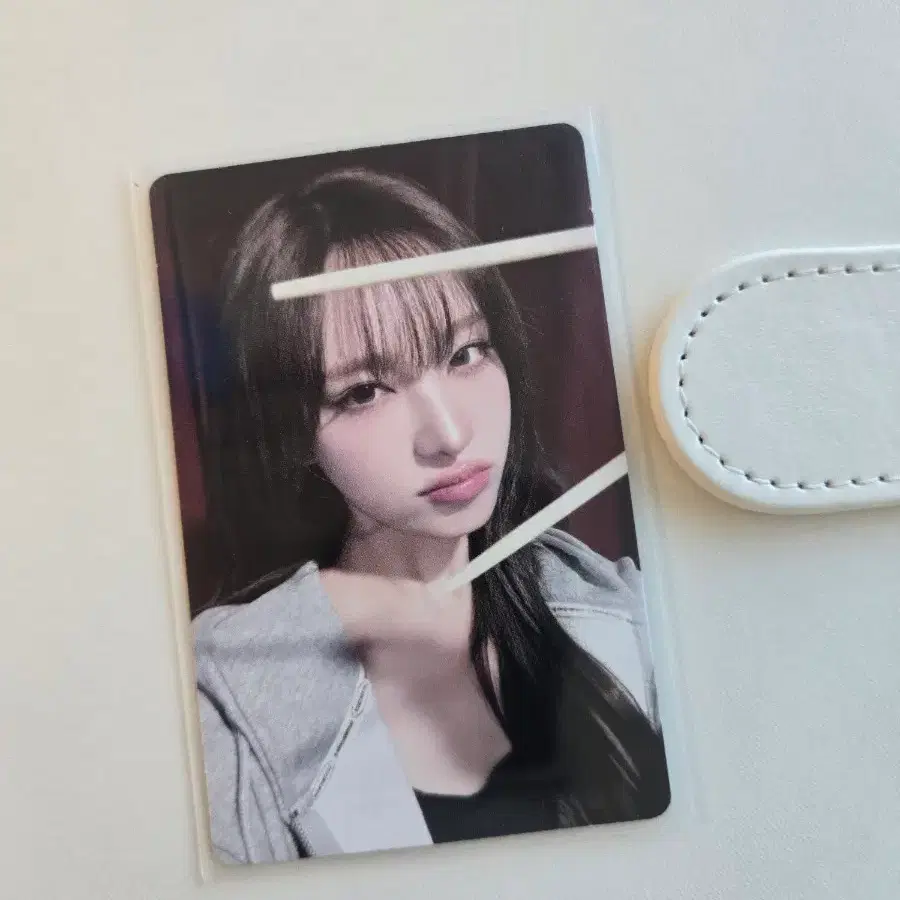 번장 최저가)아이브 리즈 팬콘 리바이브 젓가락 럭드 포카 양도판매