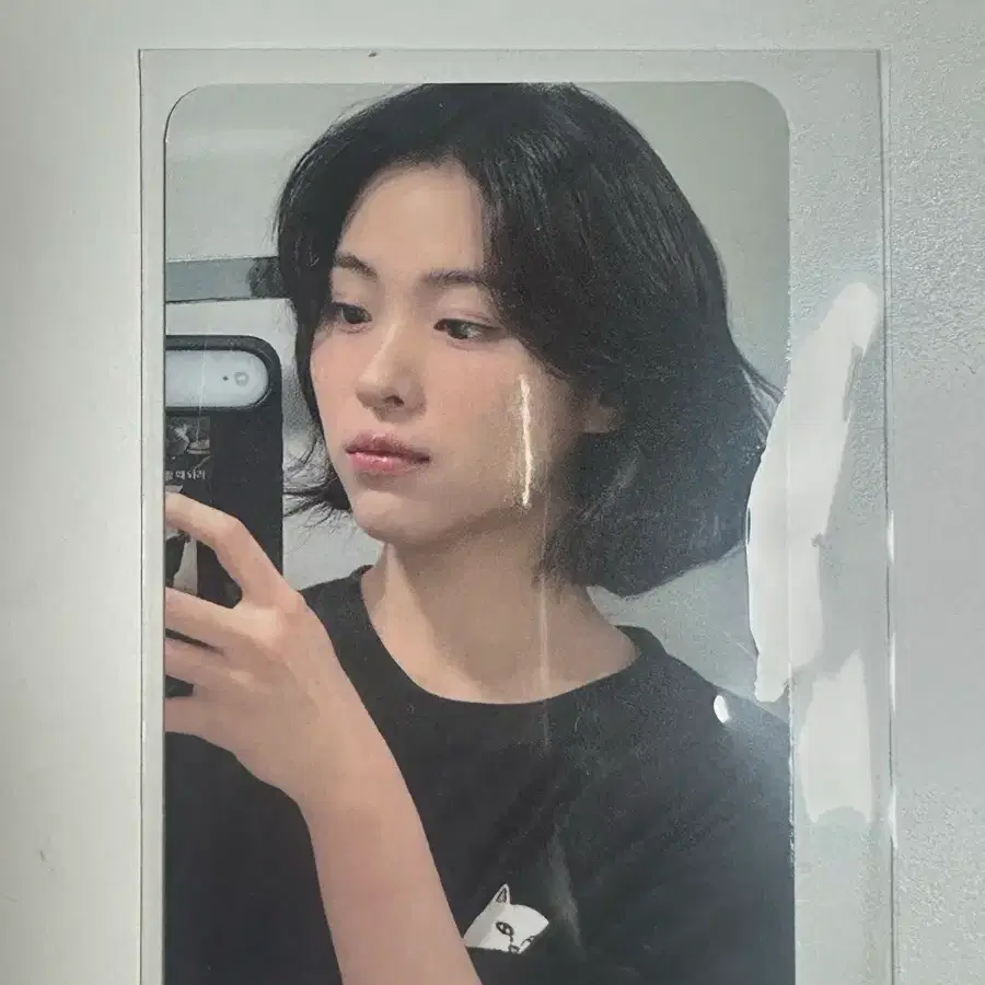 itzy 있지 류진 motto 공방 포카