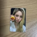 엔믹스 fe3o4 forward 팝업 엠디 굿즈 반팔티셔츠 설윤 포카 2