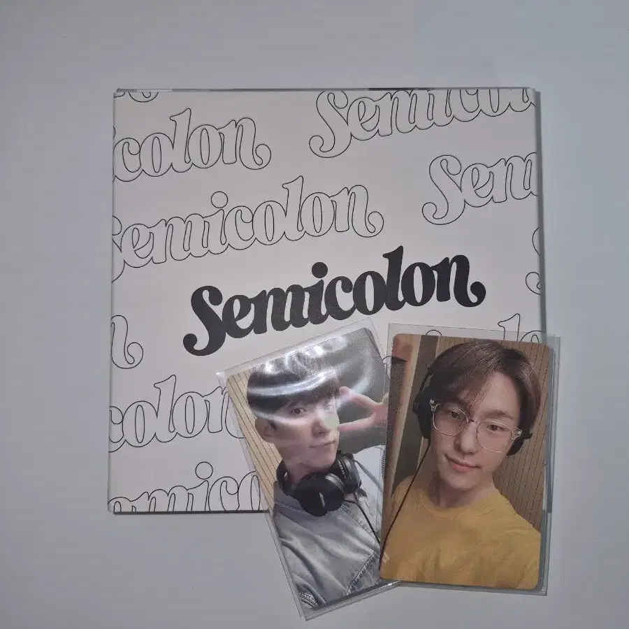 세븐틴 semicolon 앨범 포카 양도합니다.