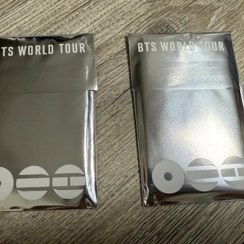 미개봉 6/13 BTS 방탄 부산 콘서트 기프트 포카