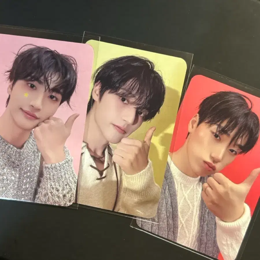 에이티즈 아시아&호주투어 컵슬리브 포카 최산성화우영 산성화