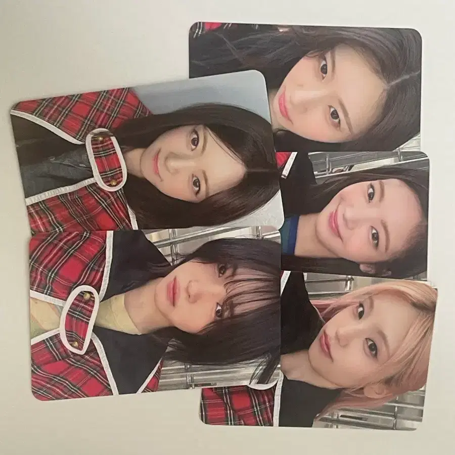 있지 itzy 모토 motto 위드뮤 캐캐체 버전 미공포 포카 포토카드 1