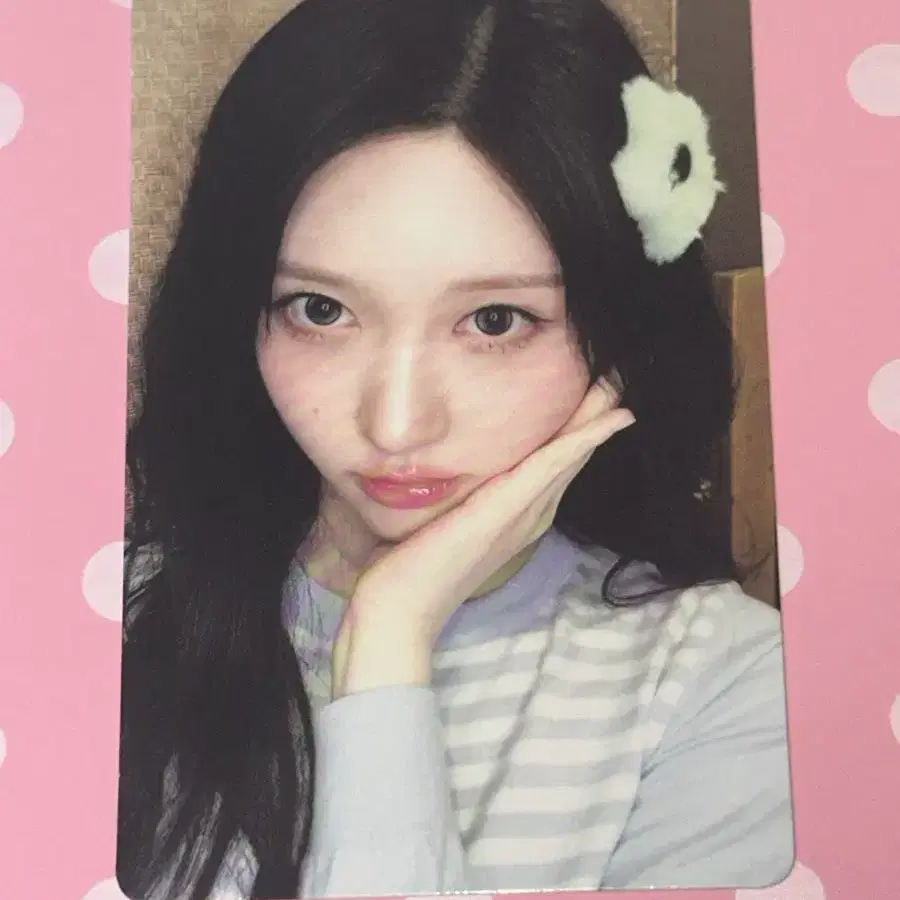 아이브 가을 팬콘 리바이브 포카 양도