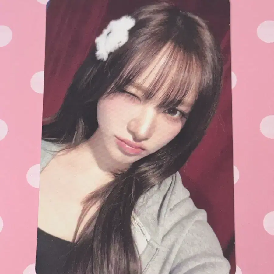 아이브 리즈 리바이브 팬콘 럭드 포카 양도