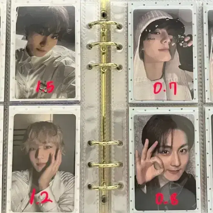 엔하이픈 정원 포카 언씬 언톨드 데이드림 디아이콘 럭드 특전 11