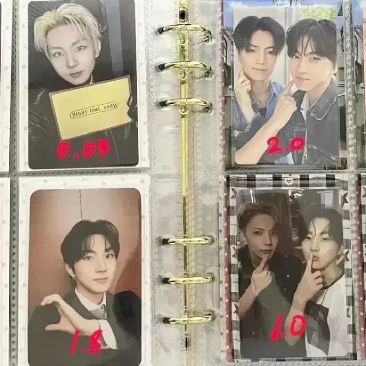 엔하이픈 정원 포카 언씬 언톨드 데이드림 디아이콘 럭드 특전 5