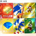 웬디스 콜라보 소닉 더 헤지혹 포토 카드 실버 너클즈 테일즈 굿즈 1