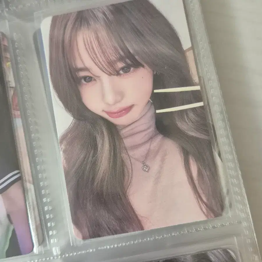 특가)아이브원영젓가락녕포카