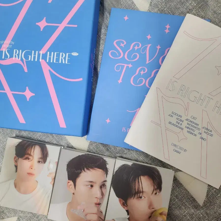 세븐틴 앨범 & 포카 4