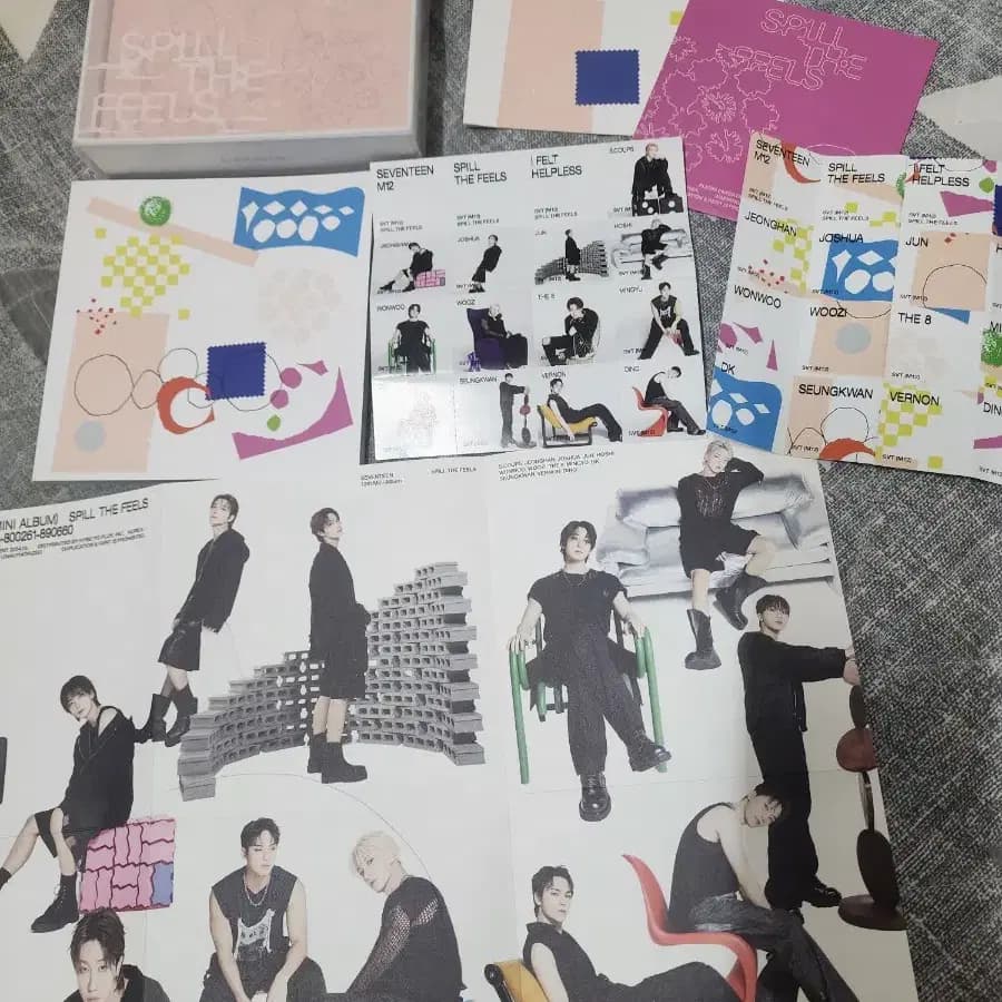 세븐틴 앨범 & 포카 5