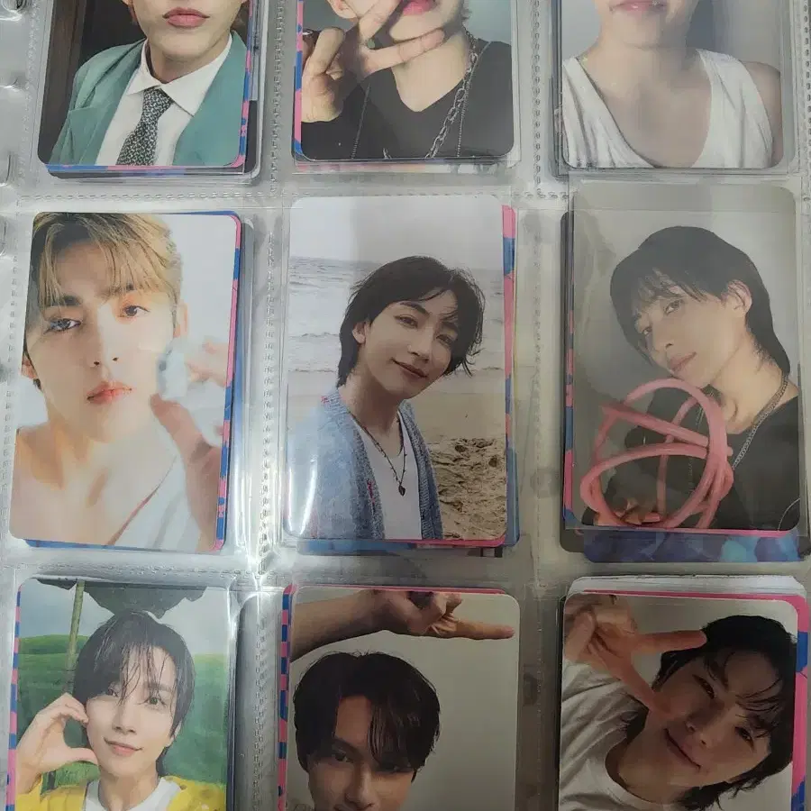 세븐틴 앨범 & 포카 7