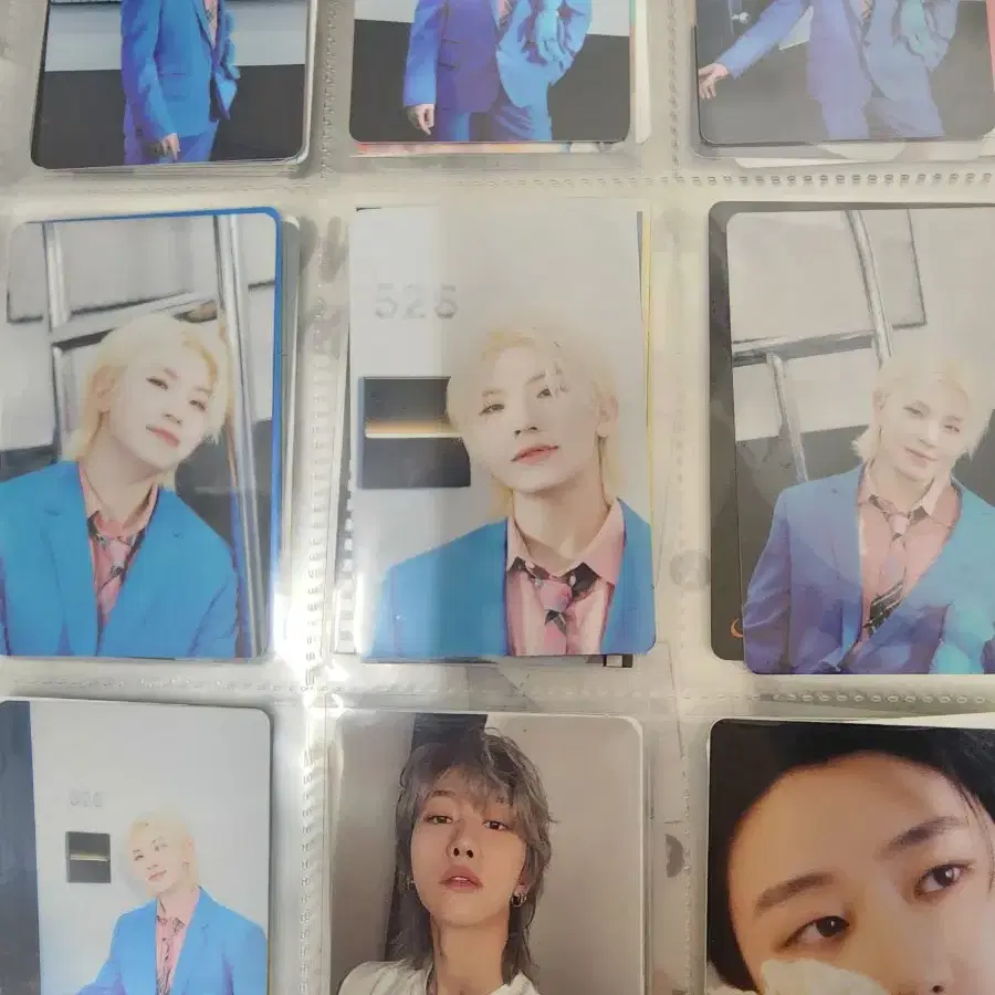 세븐틴 앨범 & 포카 2