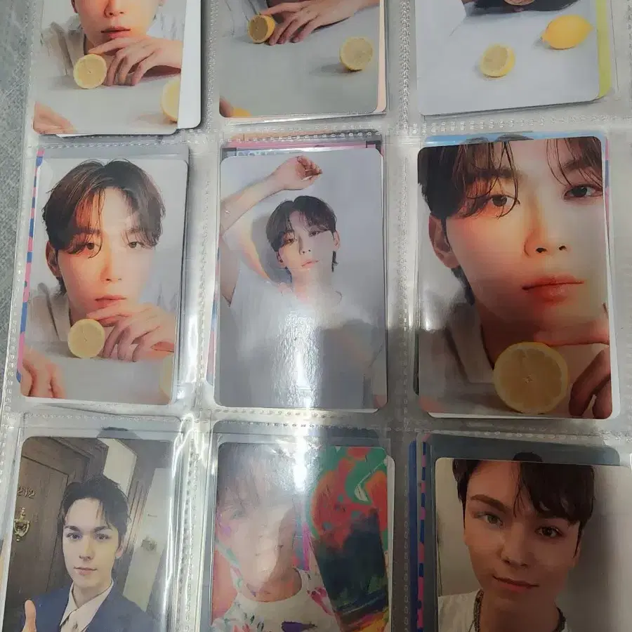 세븐틴 앨범 & 포카 5