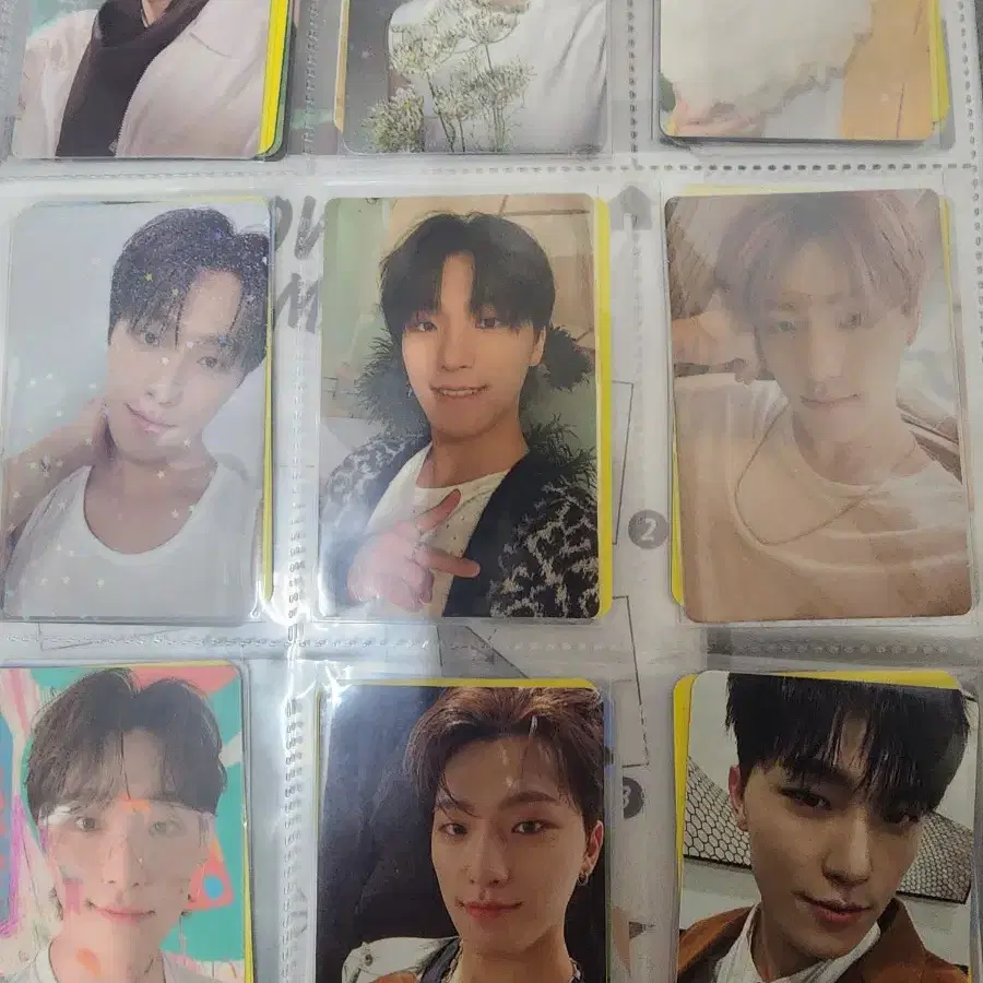 세븐틴 앨범 & 포카 6
