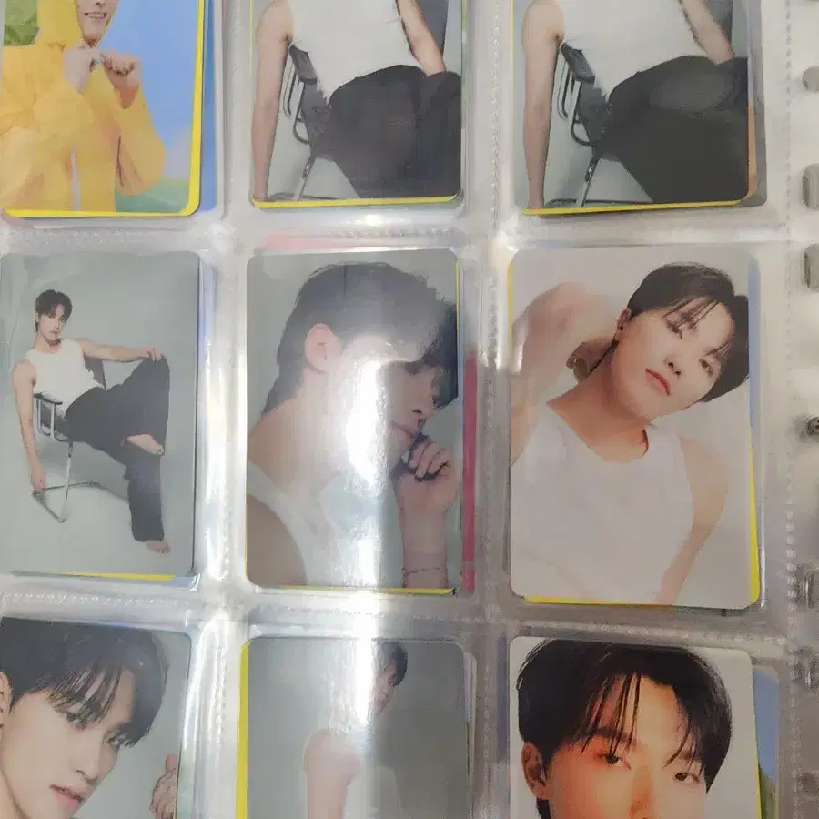세븐틴 앨범 & 포카 9