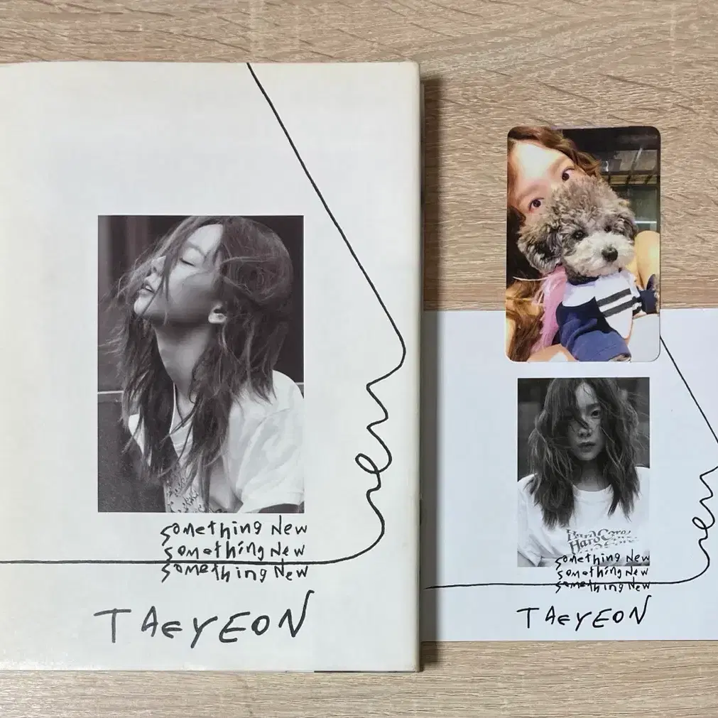 태연 - Something New CD+포토카드 판매 1