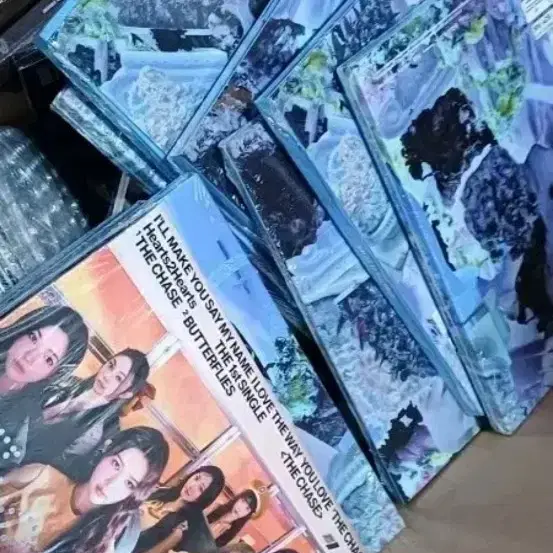 블루.엔믹스 미개봉 앨범 하츠투하츠 포카 엔믹스 포카 해원 설윤 1