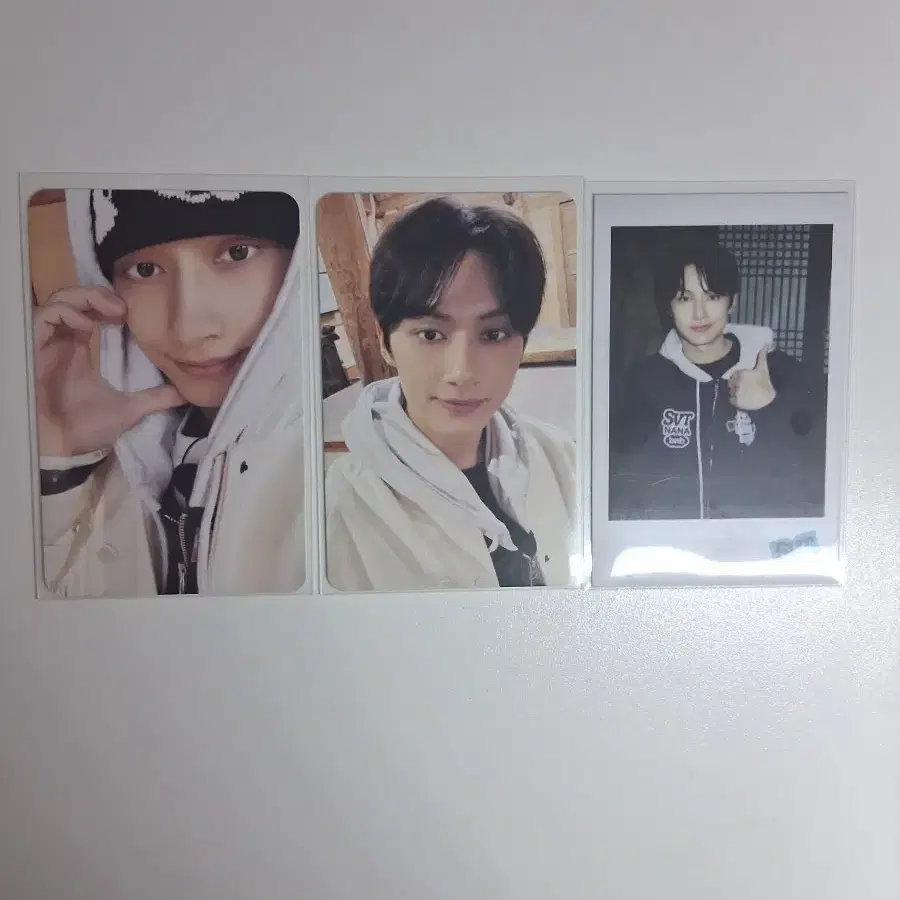 세븐틴 준 나나민박 DVD 포토카드