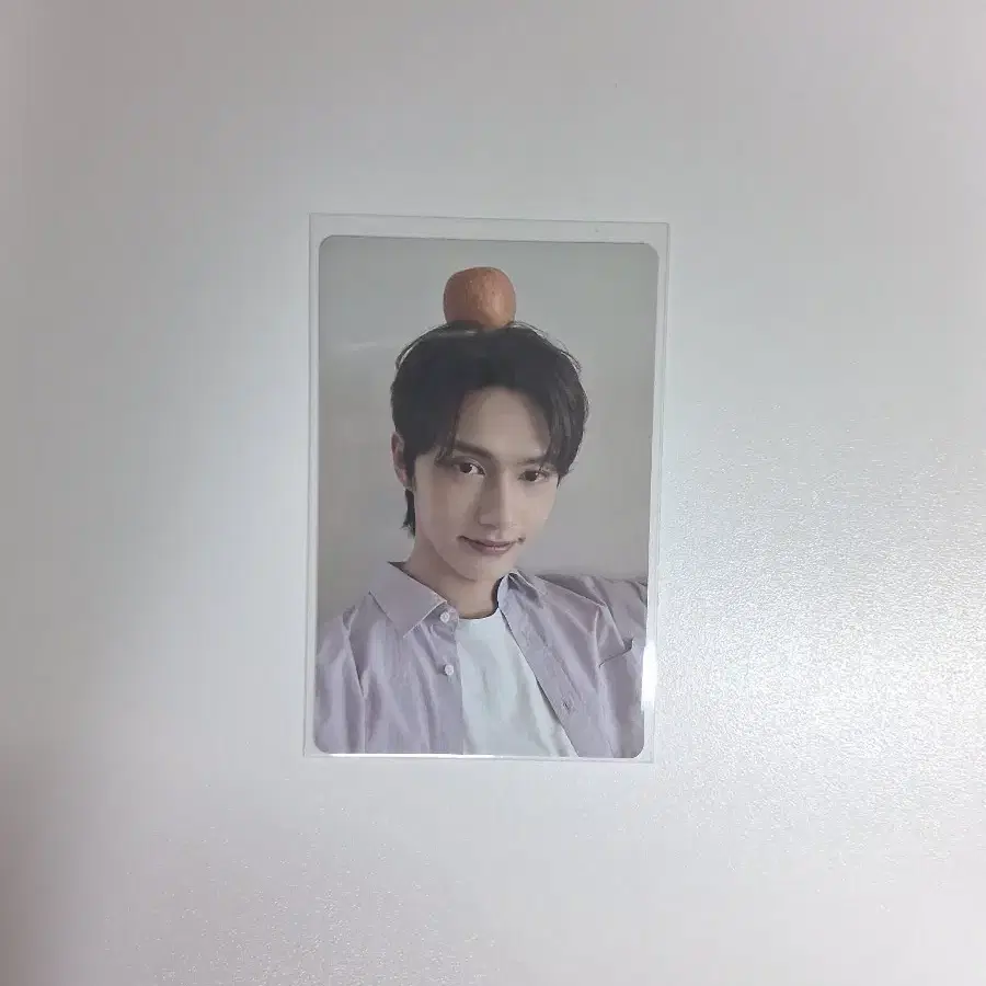 세븐틴 준 유닛포토북 포토카드