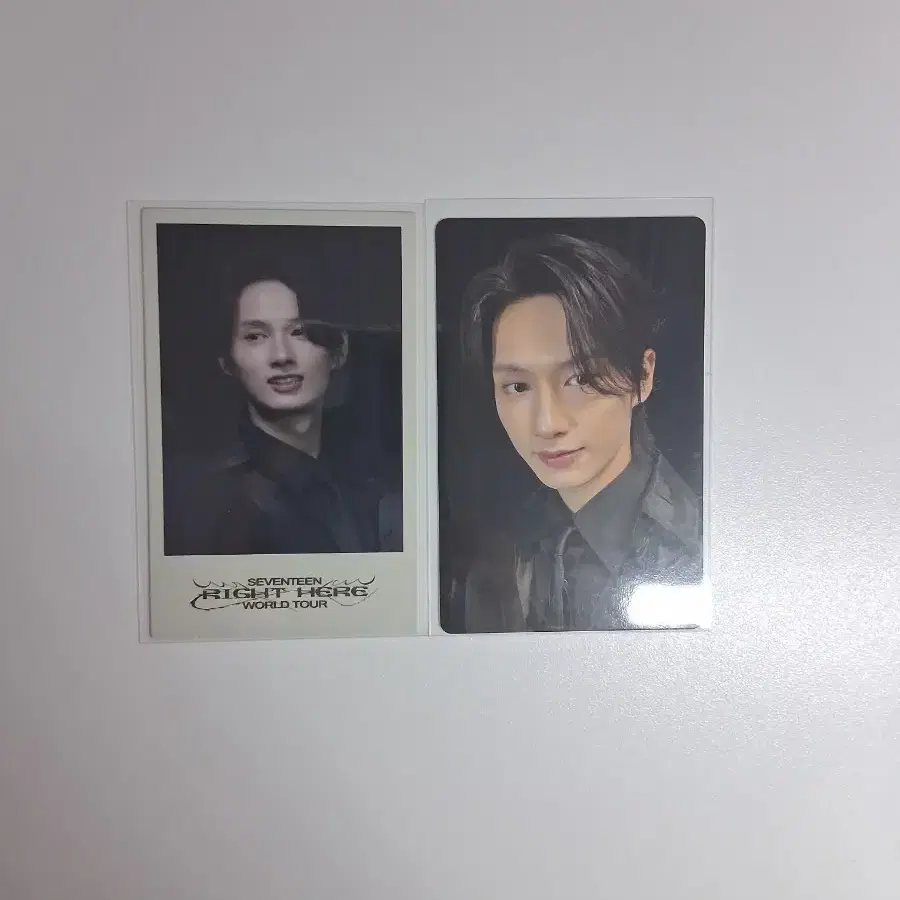 세븐틴 준 세븐틴 롸잇히어 포토북 포토카드