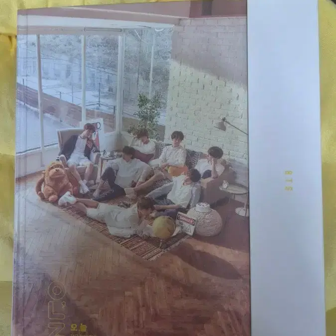 방탄 오늘 도록, 오늘북, 맴버쉽 키트, 디아이콘 포카 판매합니다