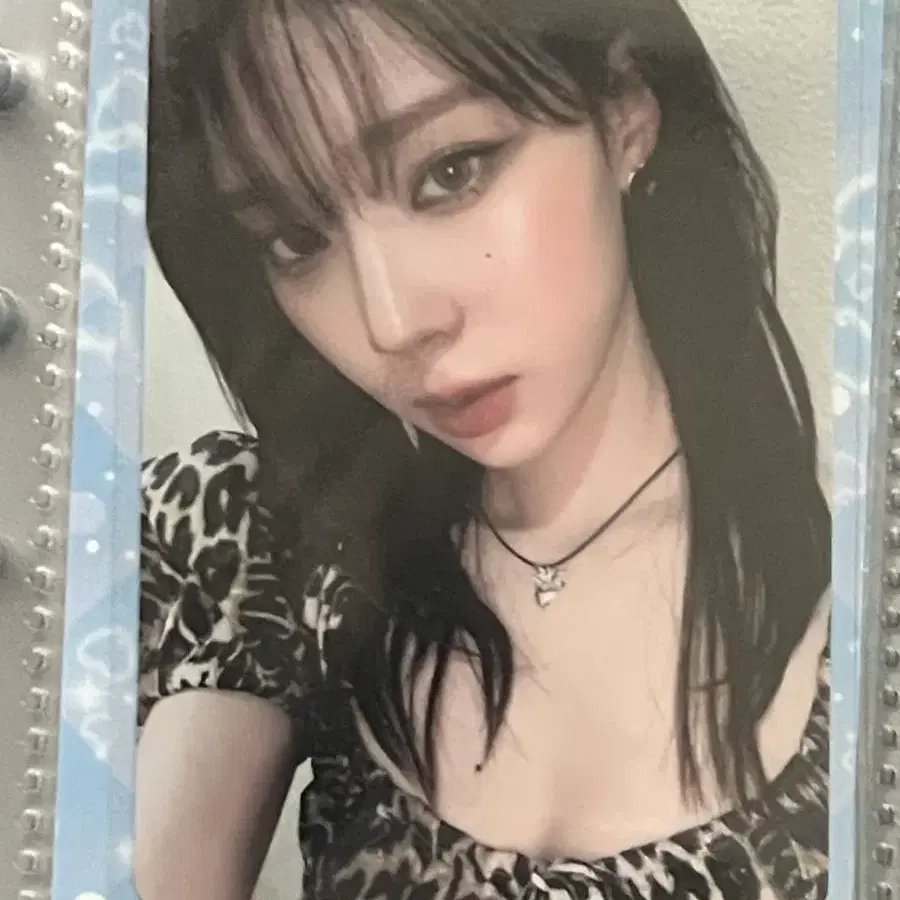 에스파 윈터 마이월드 포카