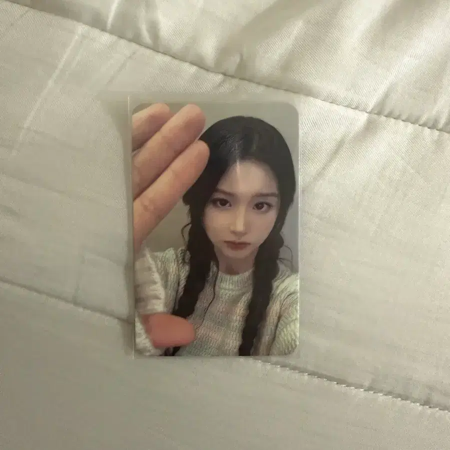 엔믹스 설윤 못지나가요 포카 1