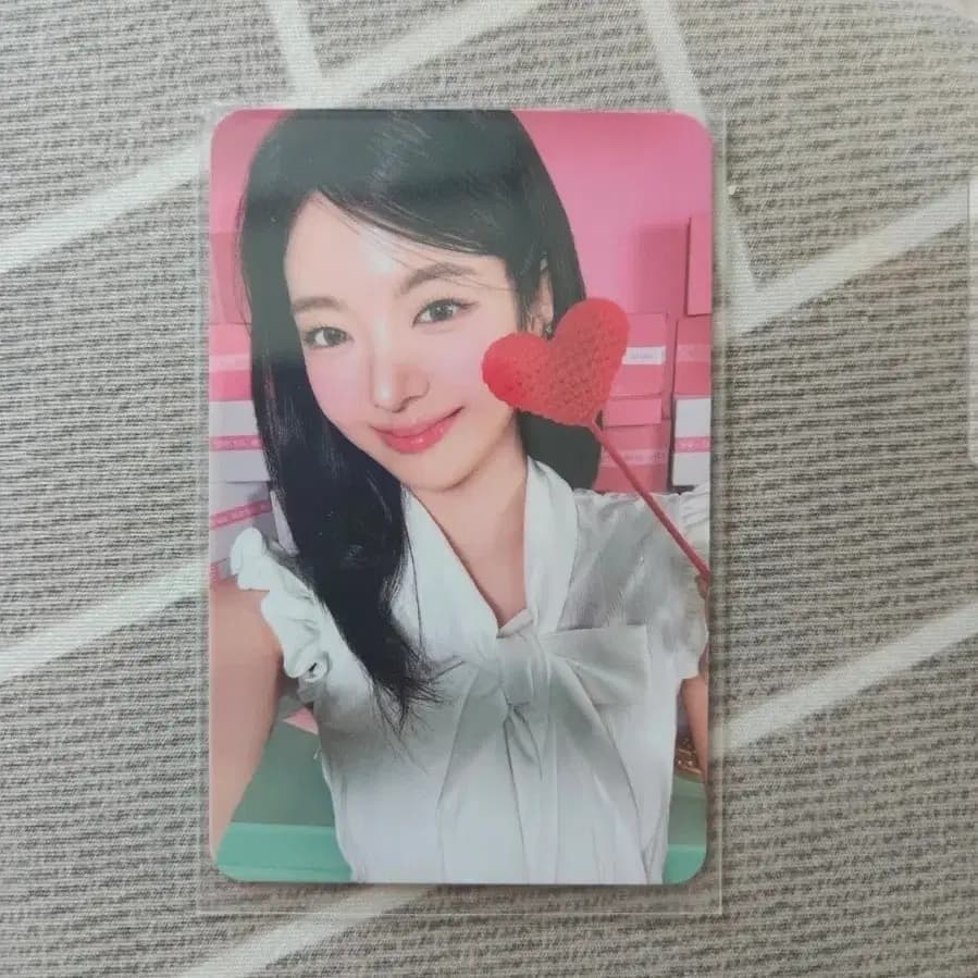 있지 리아 포토카드 하트 1