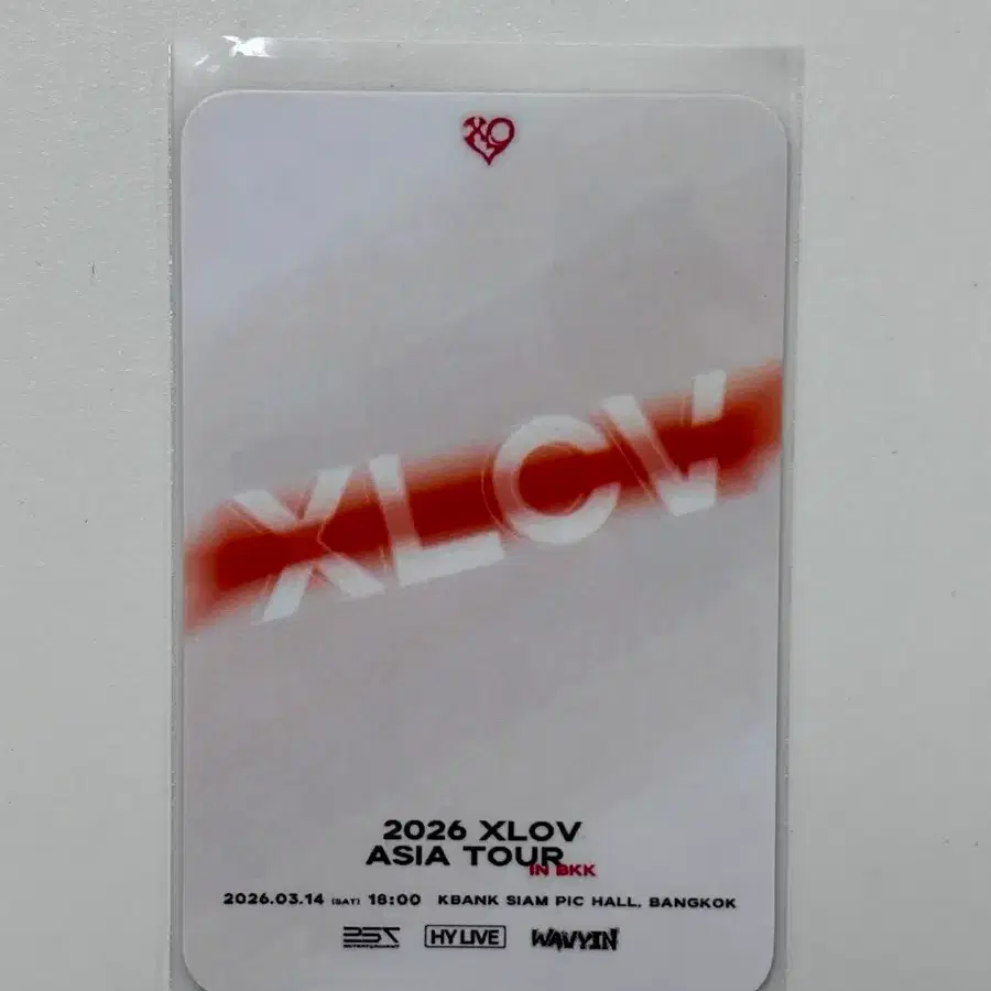 XLOV 엑스러브 LUI 루이 HYUN 현 유닛 포카 poca 2