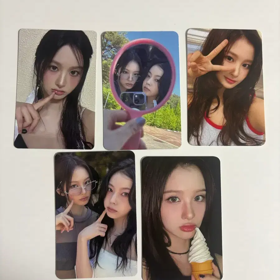설윤 포카 1