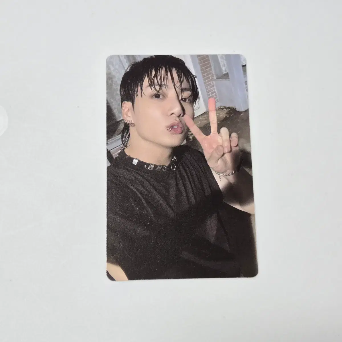 정국 골든 golden 포카 M2U 럭드 포카 jungkook