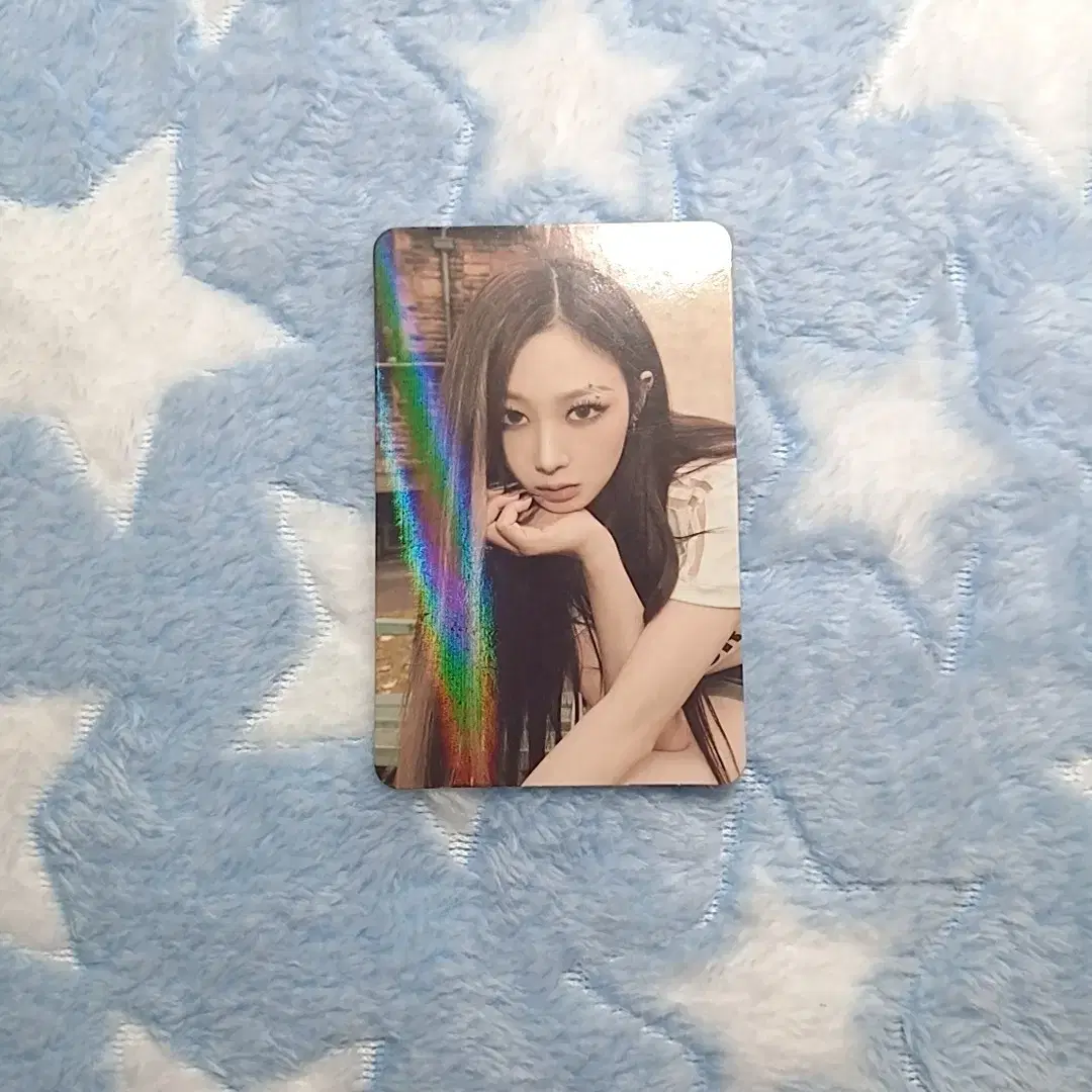 마이월드 스파이시 미공포 특전 핫트랙스 포카 포토카드 지젤