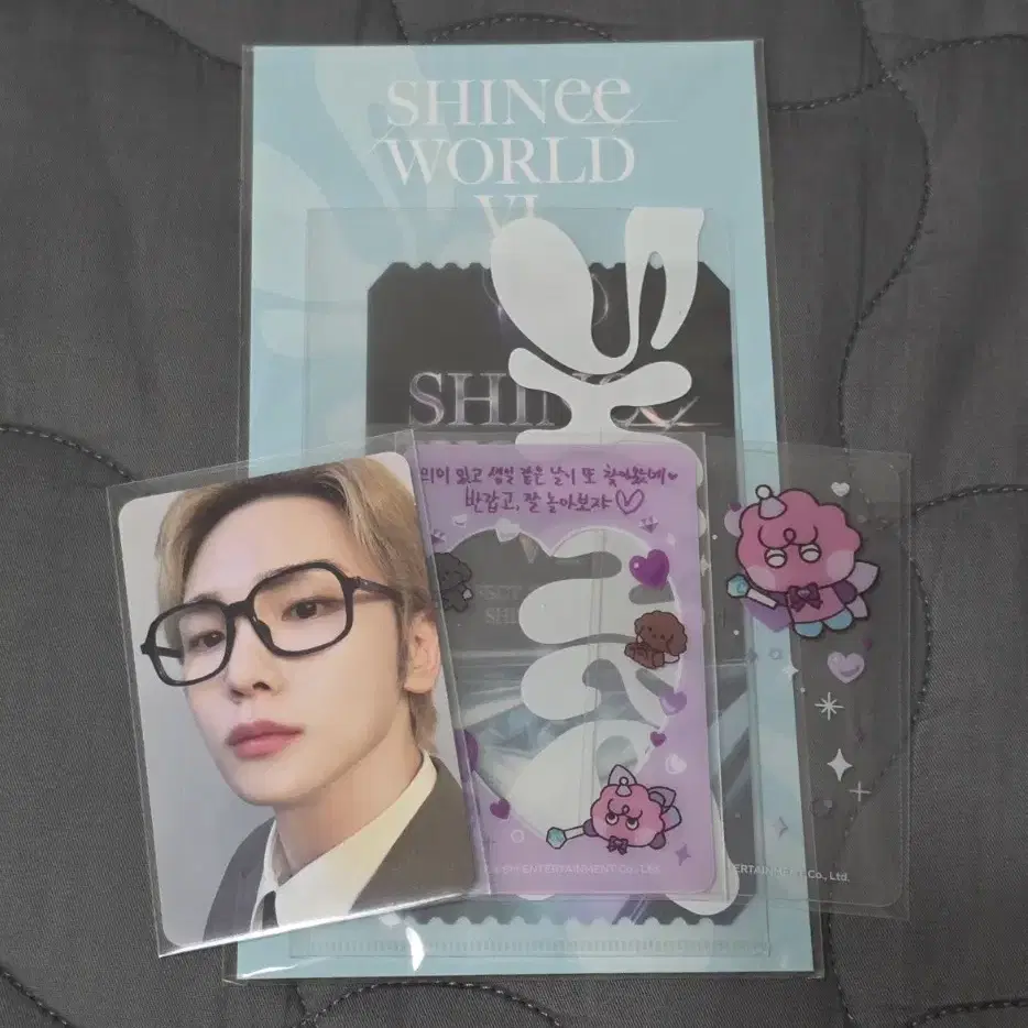 덤) 샤이니 키 샤이니월드 콘서트 티켓 포카