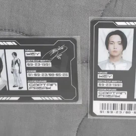 덤) 샤이니 키 샤이니월드 콘서트 티켓 포카 2