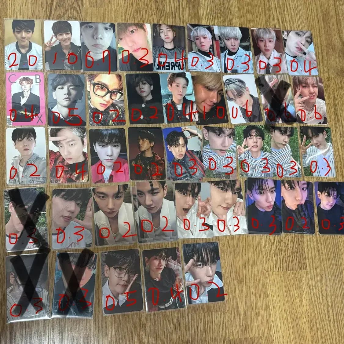 엑소 포카