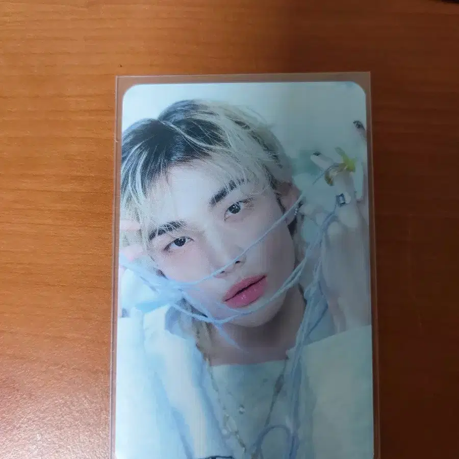 (상태 최상) 스키즈 팬미 6기 박스테입 포카 현진