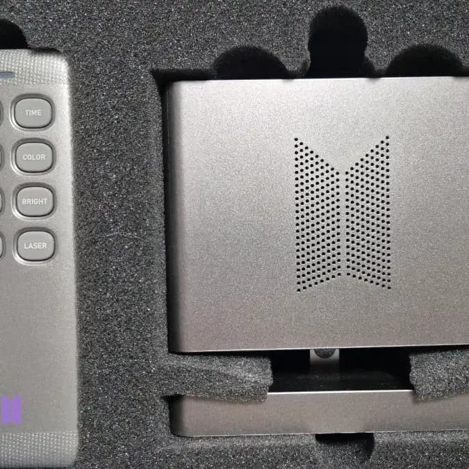 방탄 정국 블루투스 스피커 무드등 JK BTS 정국포카
