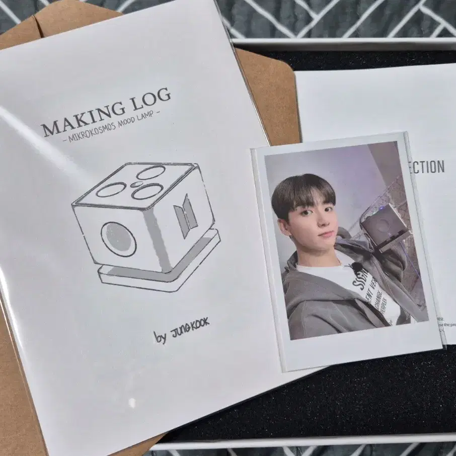 방탄 정국 블루투스 스피커 무드등 JK BTS 정국포카 3