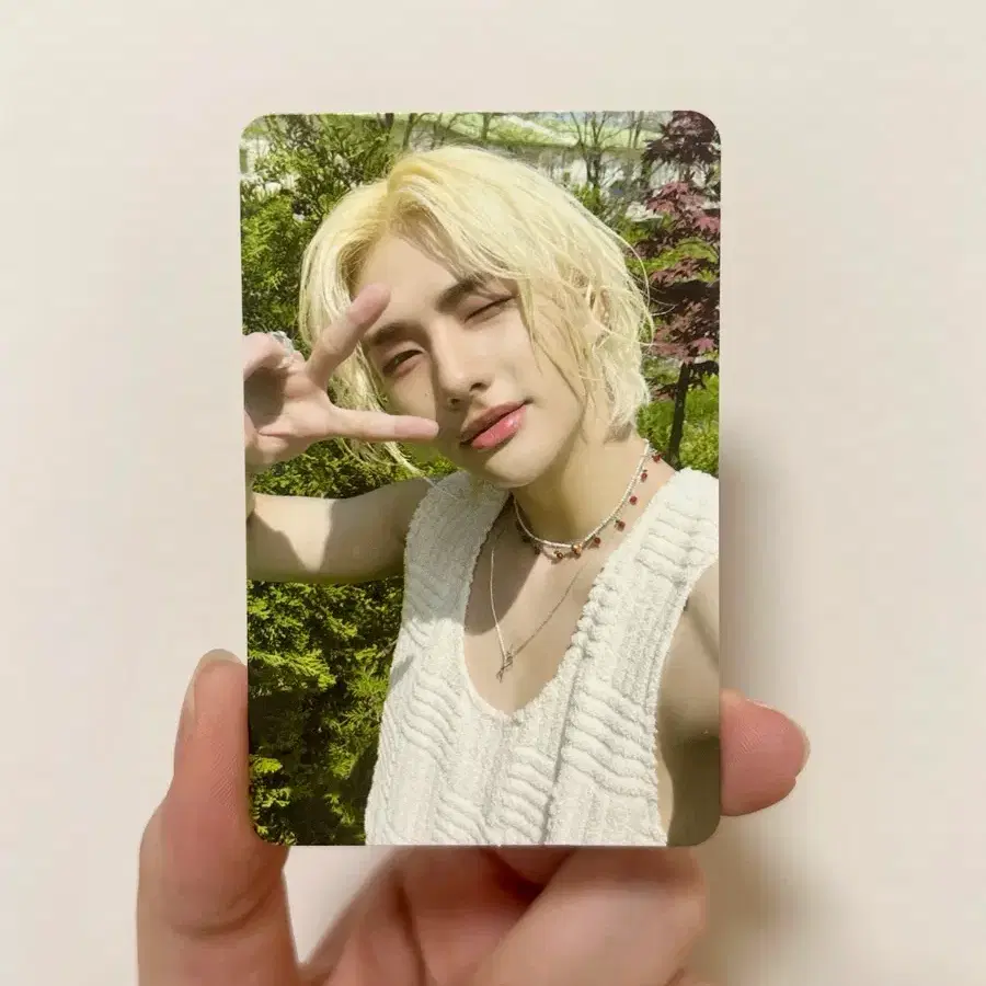 스키즈 현진 맥시던트 케사삼 앨범 포카