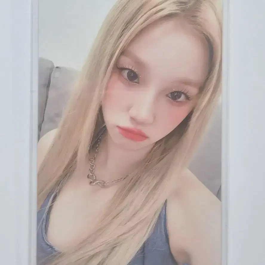 아이들 우기 퀸카 프릭 클락션 포토카드 급처합니다