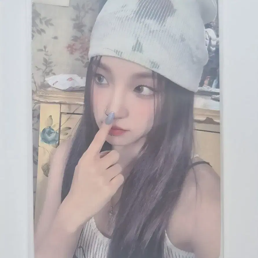 아이들 우기 퀸카 프릭 클락션 포토카드 급처합니다 5