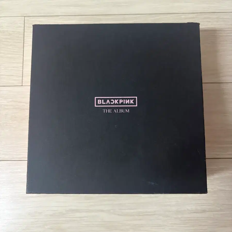 블랙핑크 The Album 포카제외